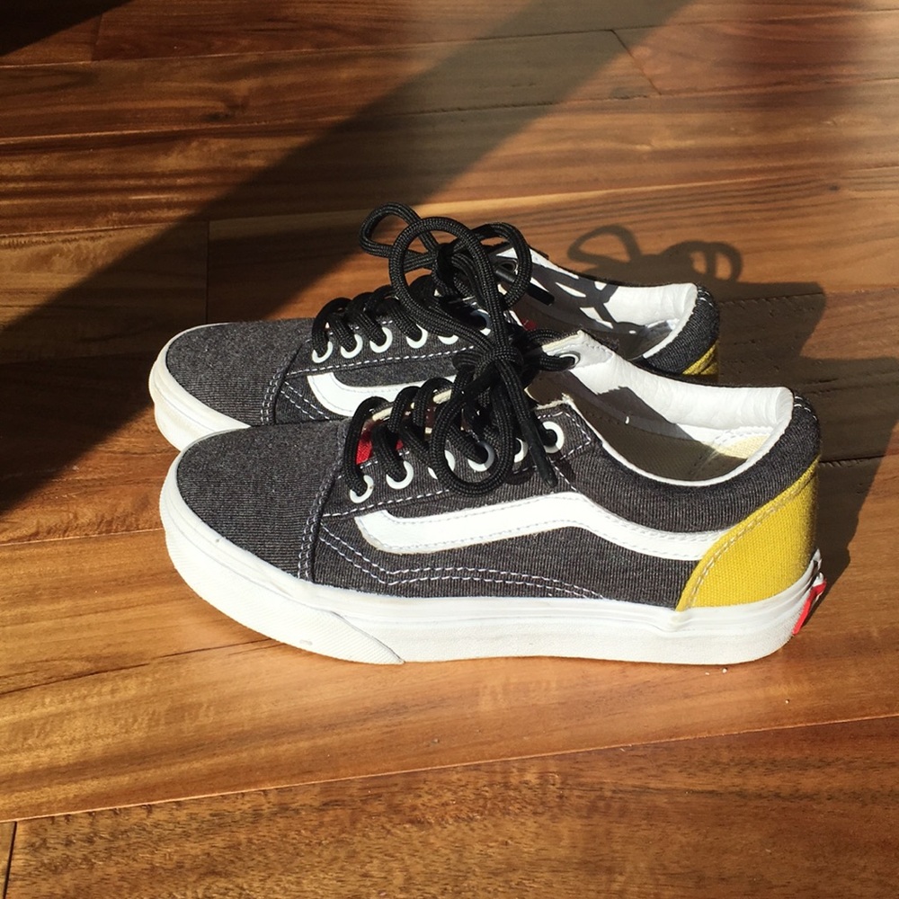 Kids Low Old School Vans